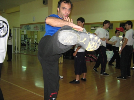 Sifu Salvatore Mezzone Wing Chun Kung Fu Smas